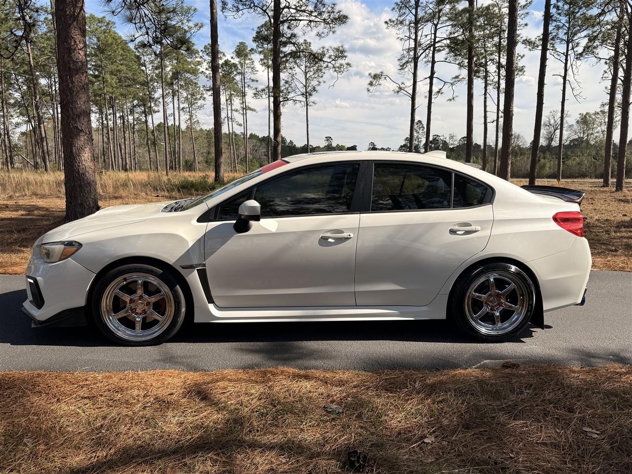 Subaru WRX 4dr Sdn CVT Limited 2015