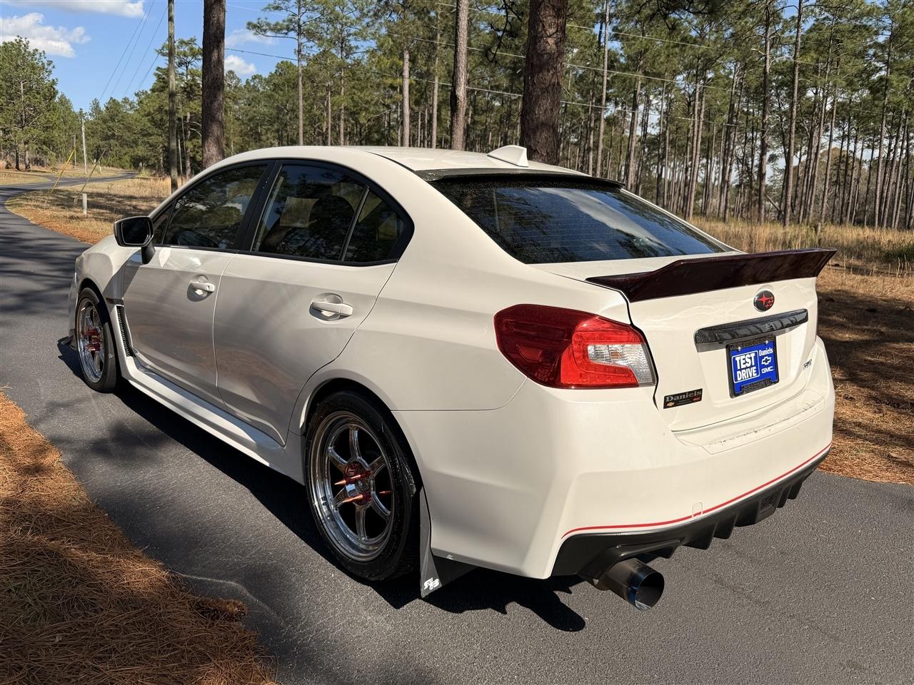 Subaru WRX 4dr Sdn CVT Limited 2015