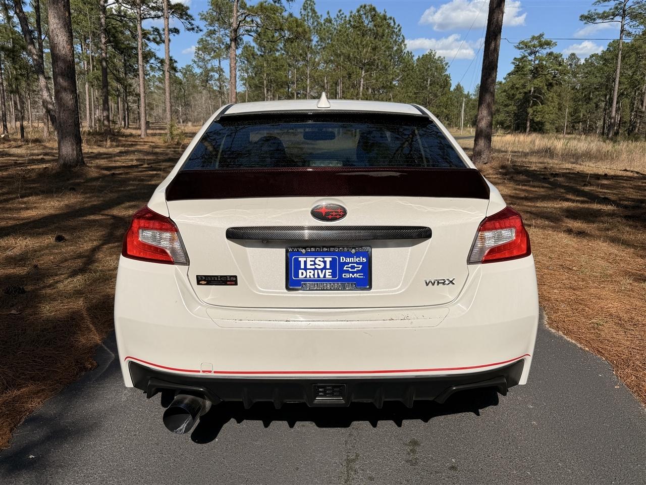 Subaru WRX 4dr Sdn CVT Limited 2015