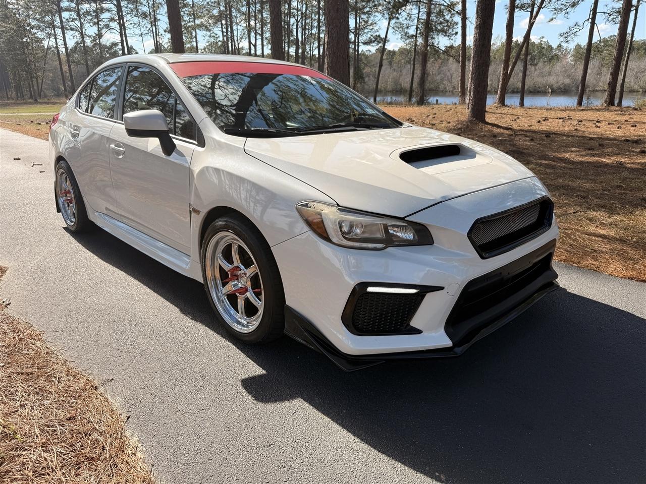 Subaru WRX 4dr Sdn CVT Limited 2015