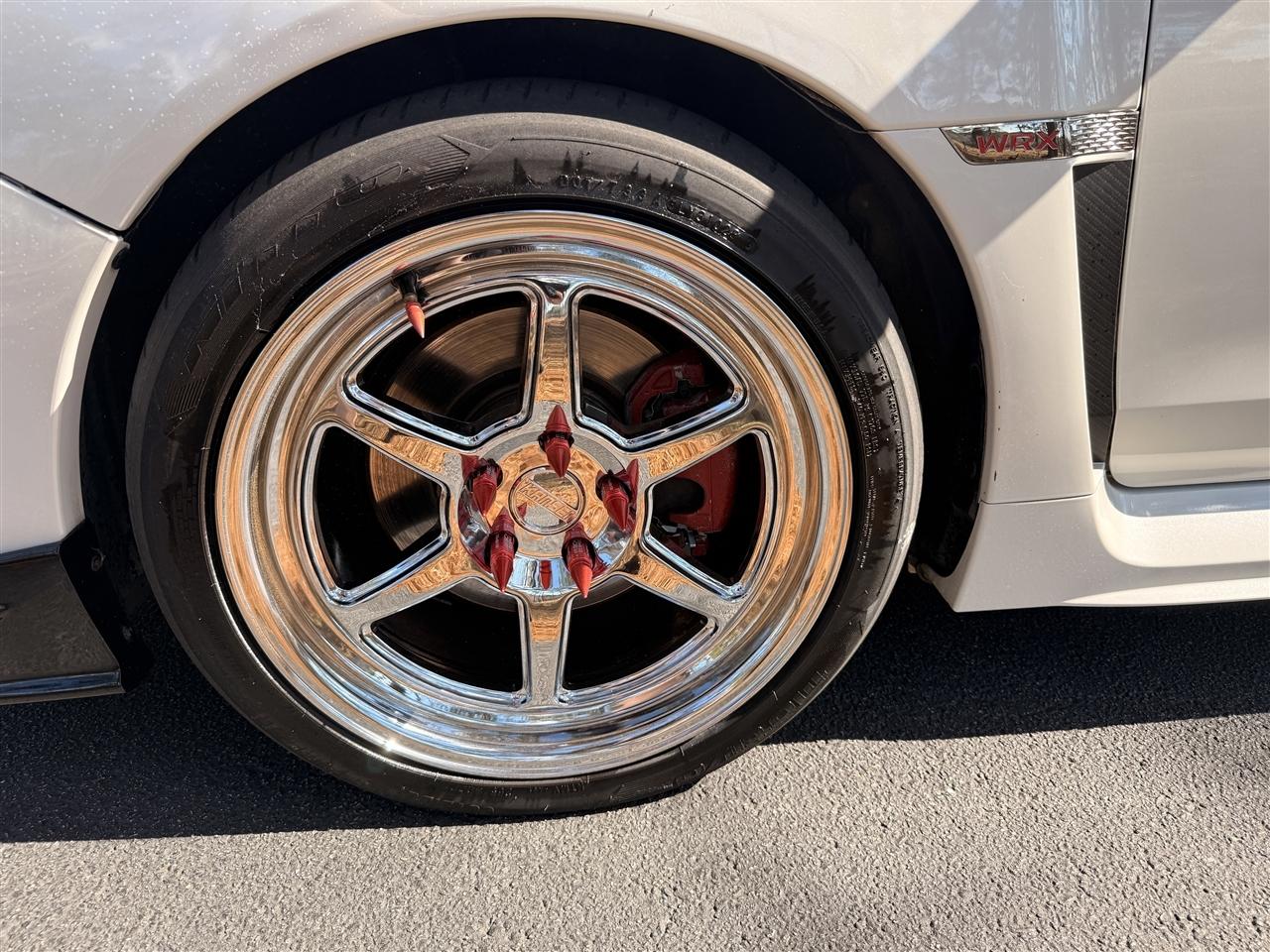 Subaru WRX 4dr Sdn CVT Limited 2015