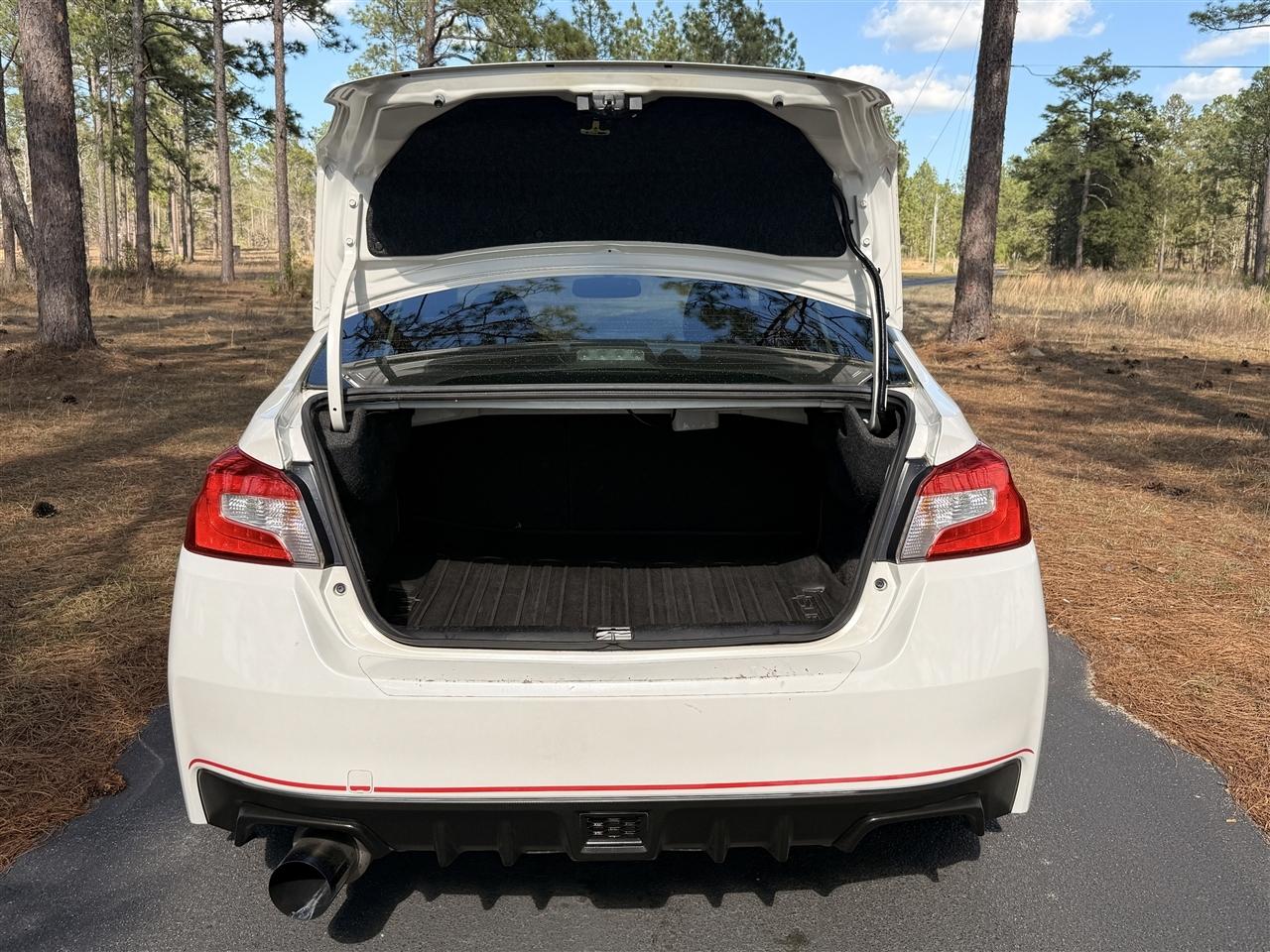 Subaru WRX 4dr Sdn CVT Limited 2015