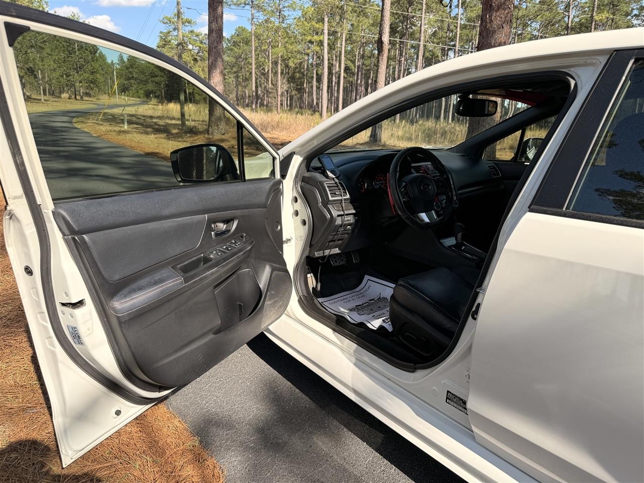 Subaru WRX 4dr Sdn CVT Limited 2015