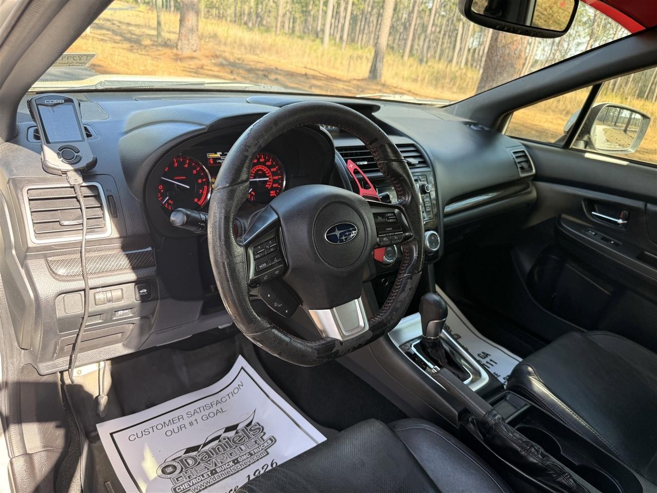 Subaru WRX 4dr Sdn CVT Limited 2015