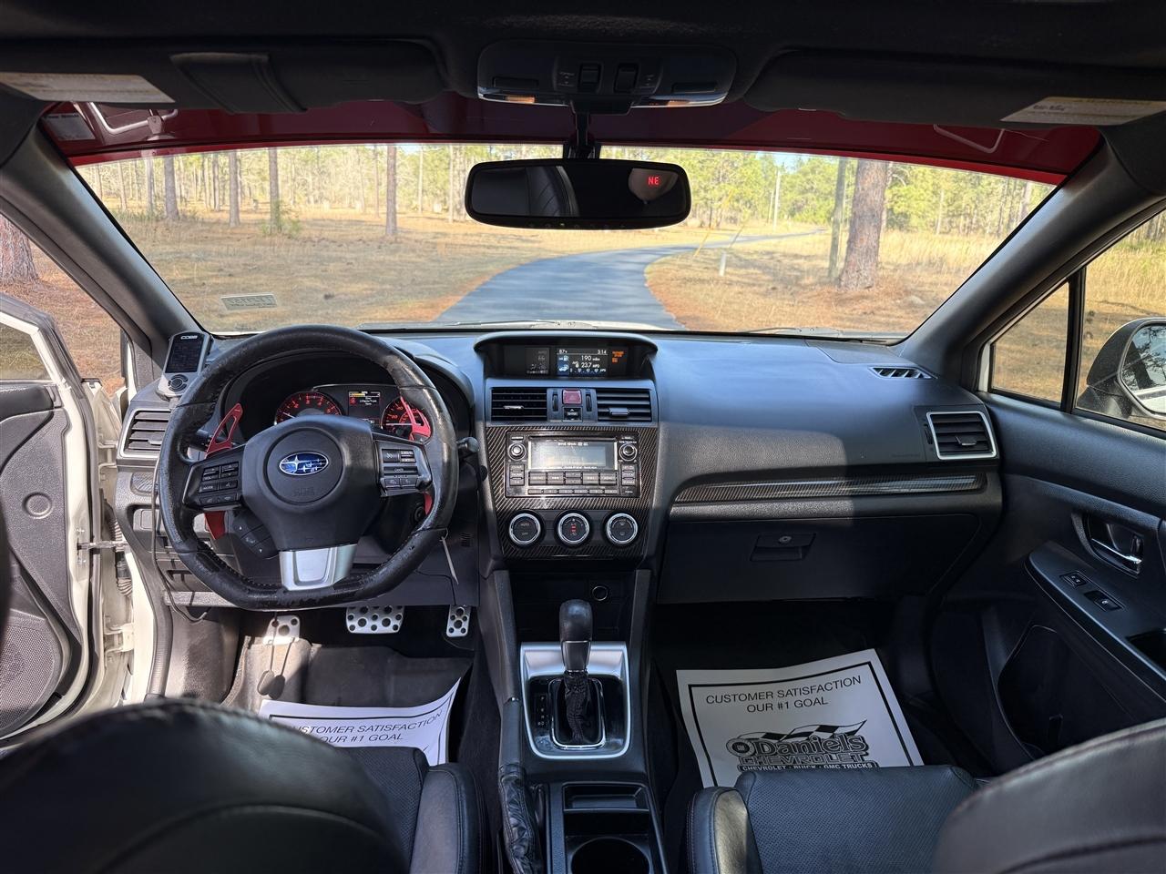 Subaru WRX 4dr Sdn CVT Limited 2015