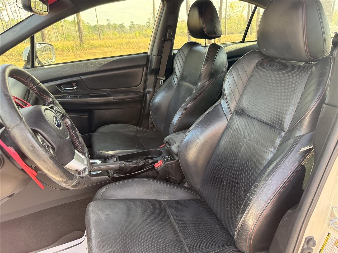 Subaru WRX 4dr Sdn CVT Limited 2015