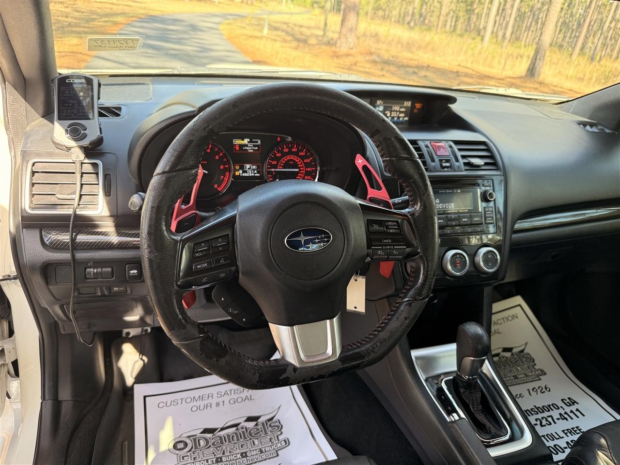 Subaru WRX 4dr Sdn CVT Limited 2015