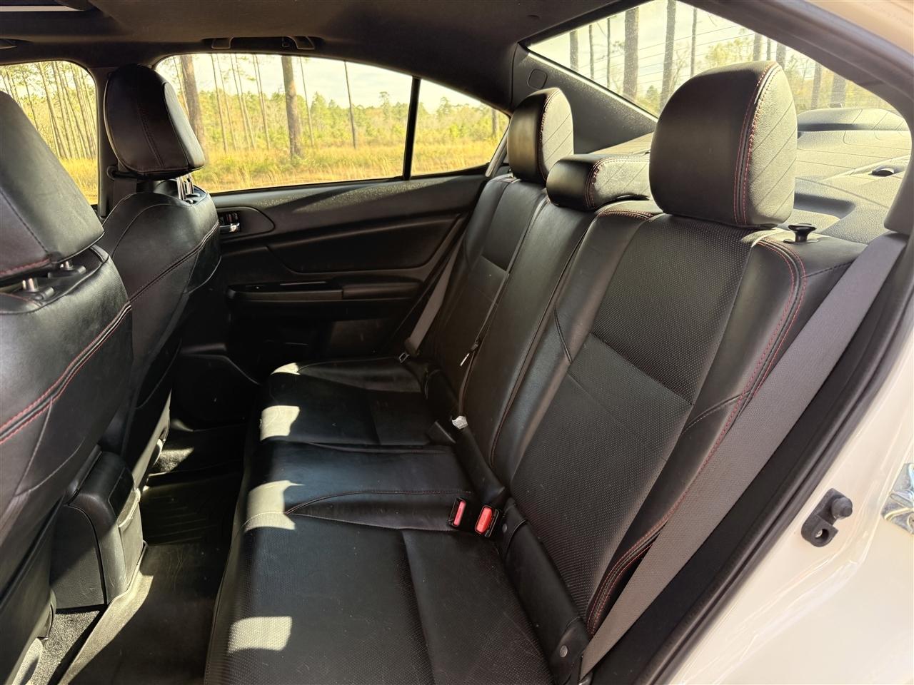 Subaru WRX 4dr Sdn CVT Limited 2015