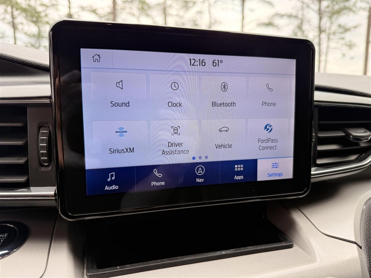 Ford Explorer XLT RWD 2023