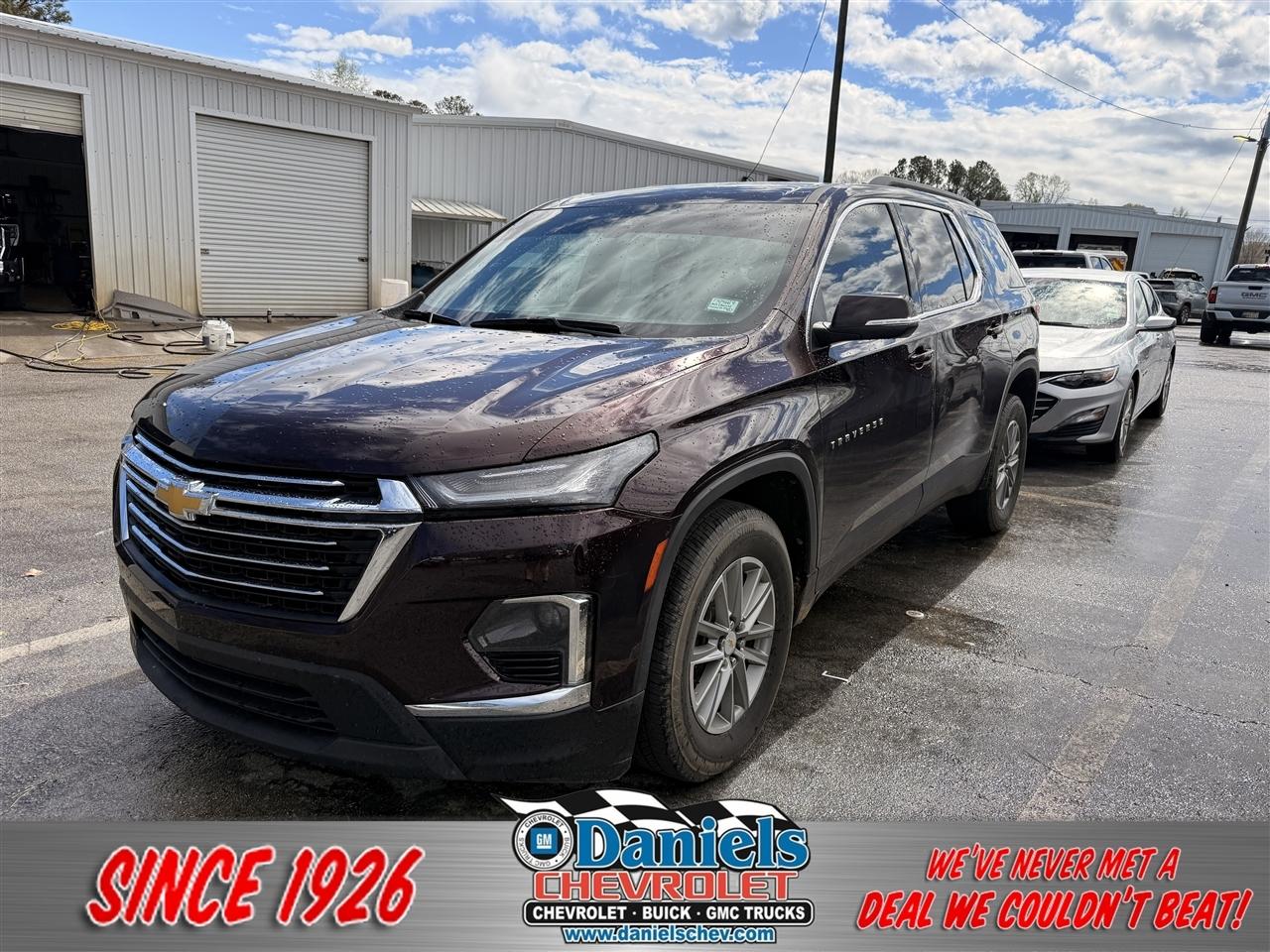 Chevrolet Traverse FWD 4dr LT Cloth w/1LT 2023