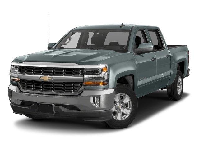 2017 Chevrolet Silverado 1500 4WD Crew Cab 143.5" LT w/2LT