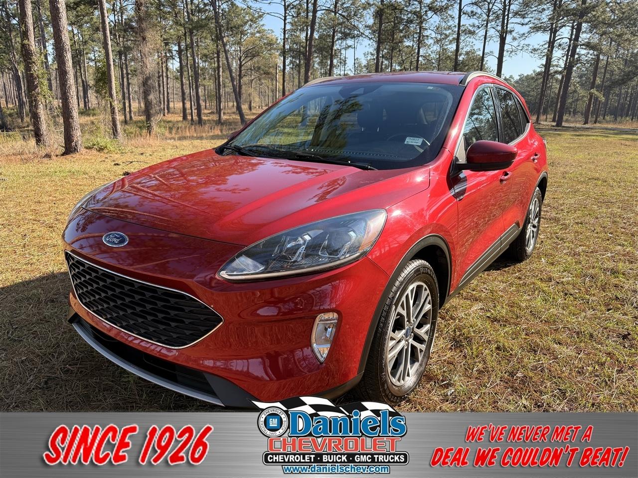2021 Ford Escape SEL AWD