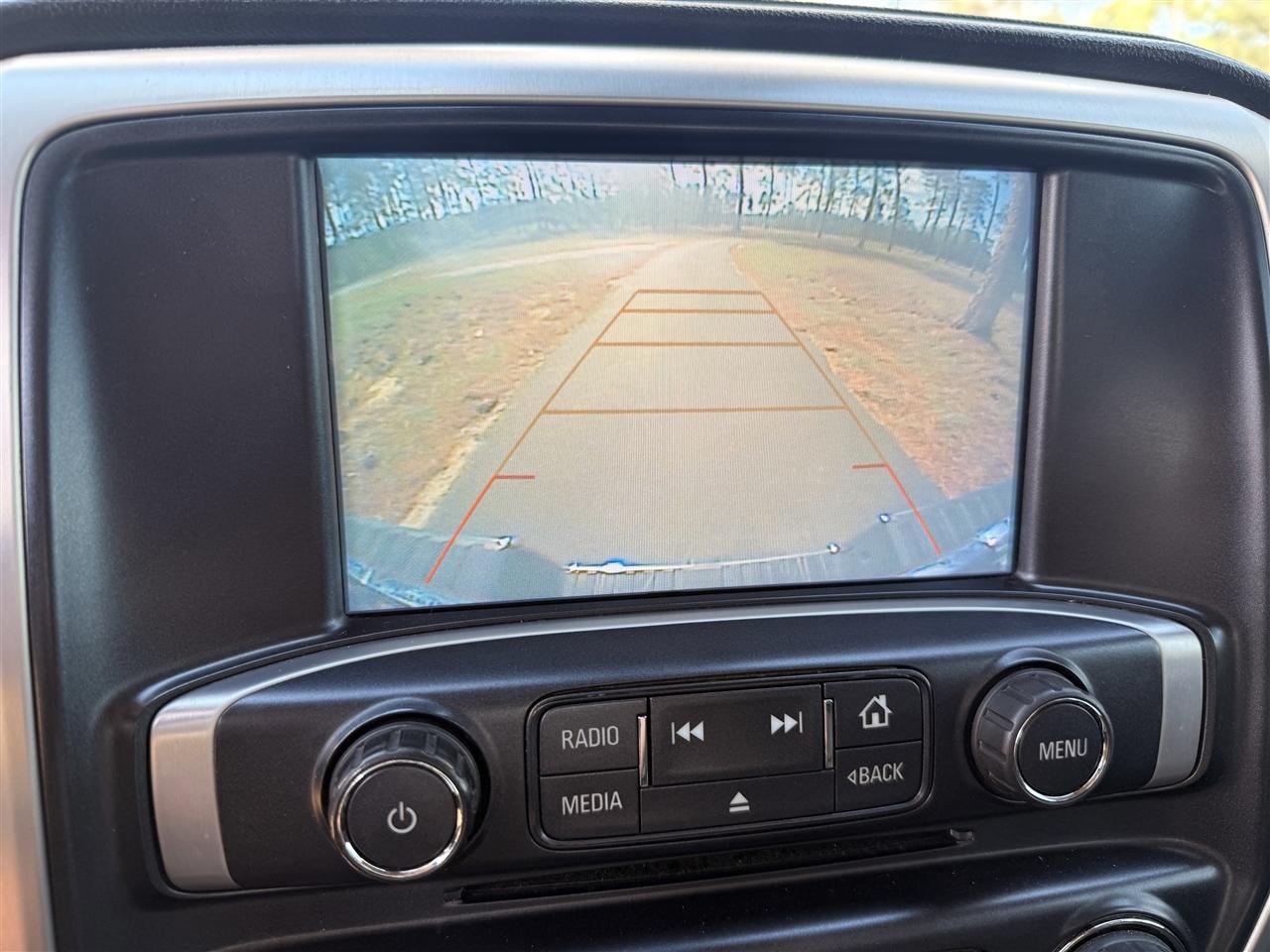 GMC Sierra 1500 4WD Crew Cab 143.5" SLT 2018