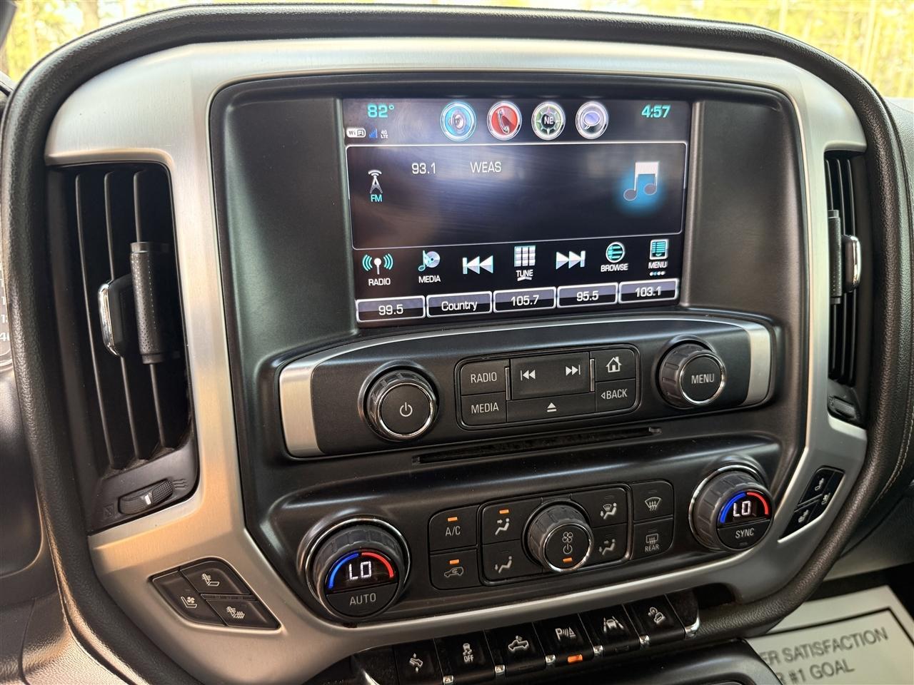 GMC Sierra 1500 4WD Crew Cab 143.5" SLT 2018