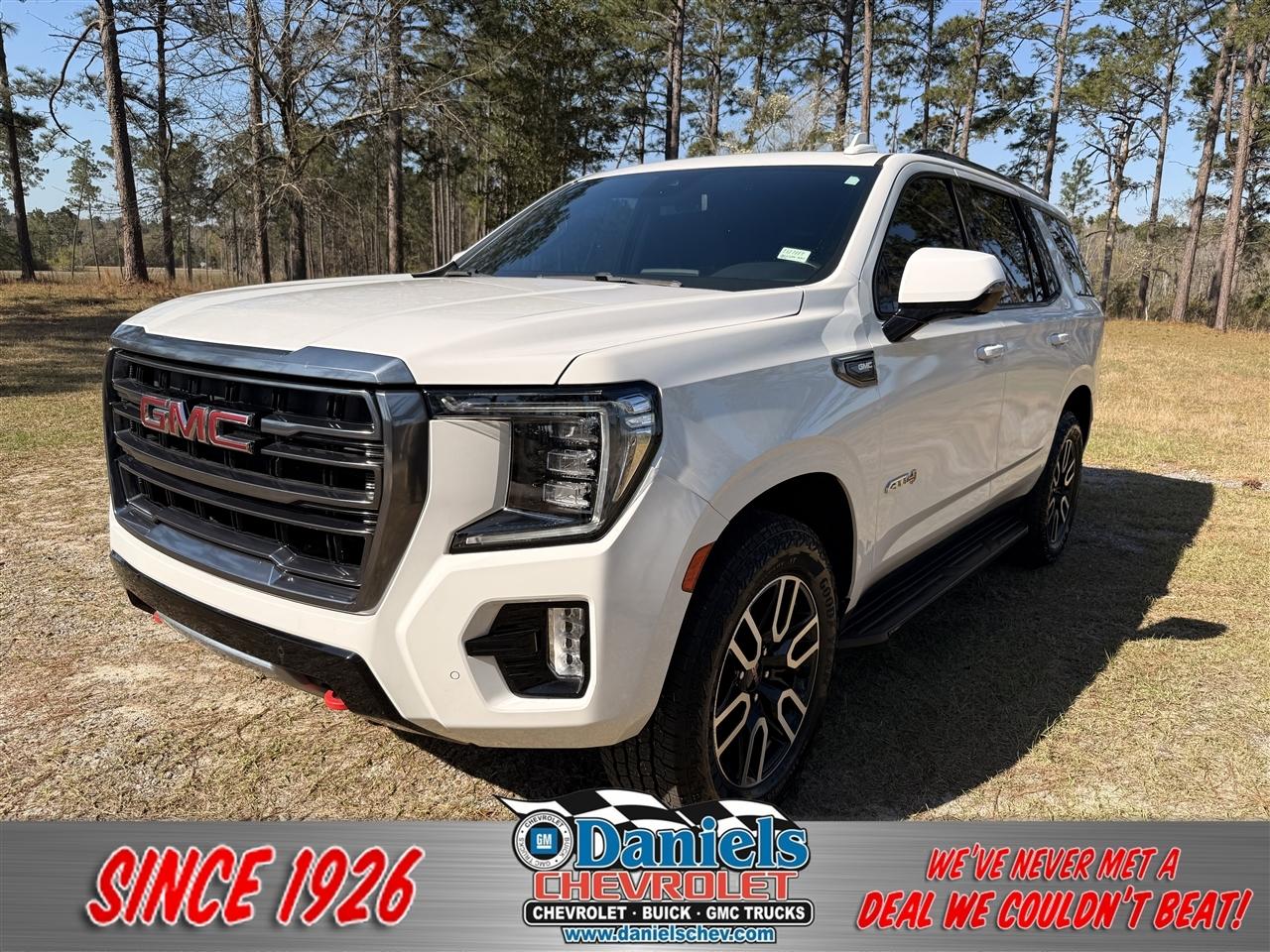 2023 GMC Yukon 4WD 4dr AT4