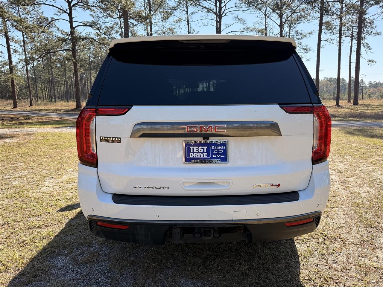 GMC Yukon 4WD 4dr AT4 2023