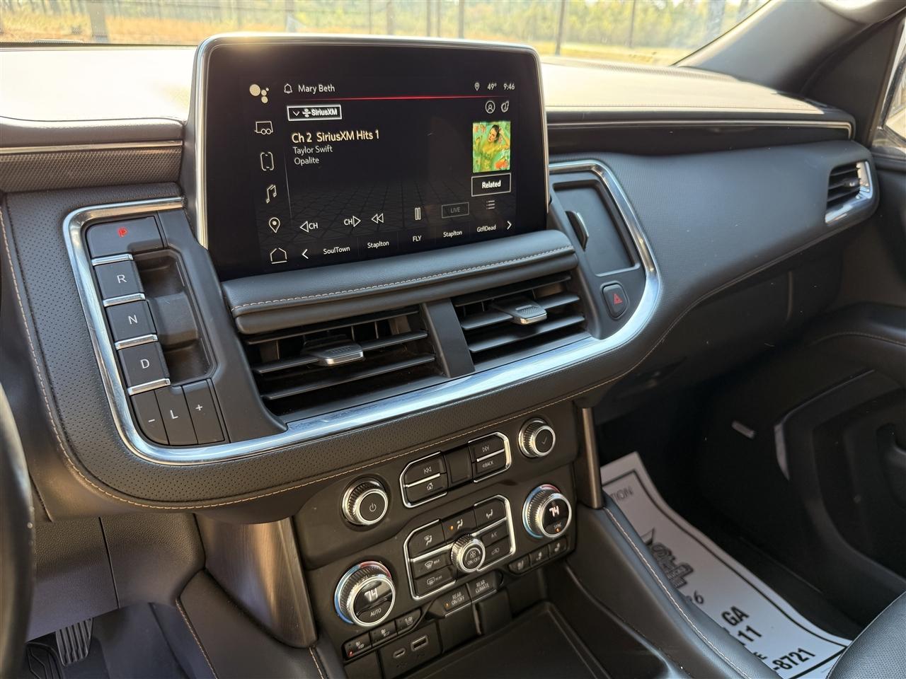 GMC Yukon 4WD 4dr AT4 2023