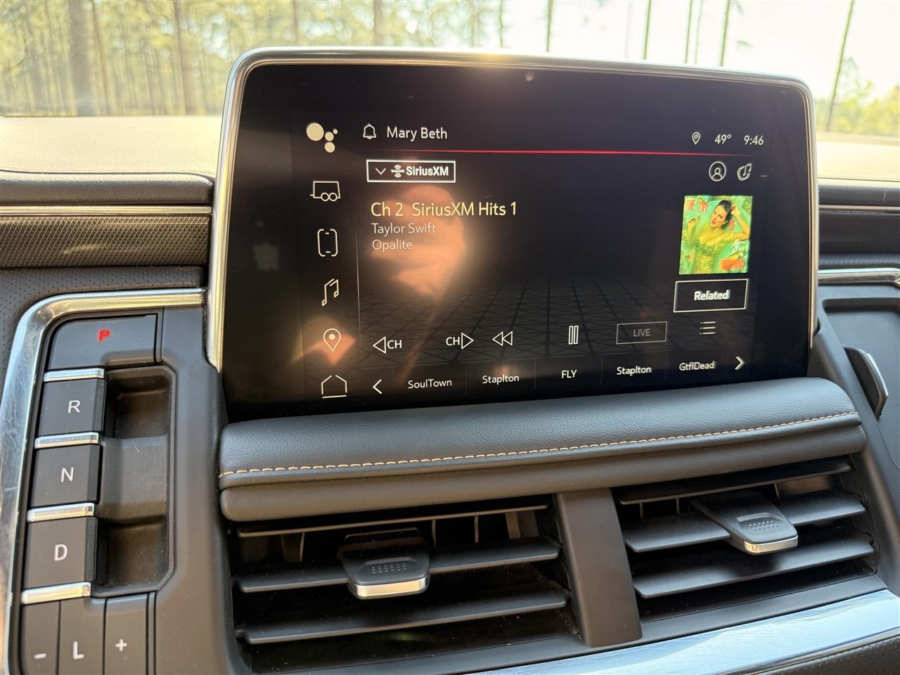 GMC Yukon 4WD 4dr AT4 2023