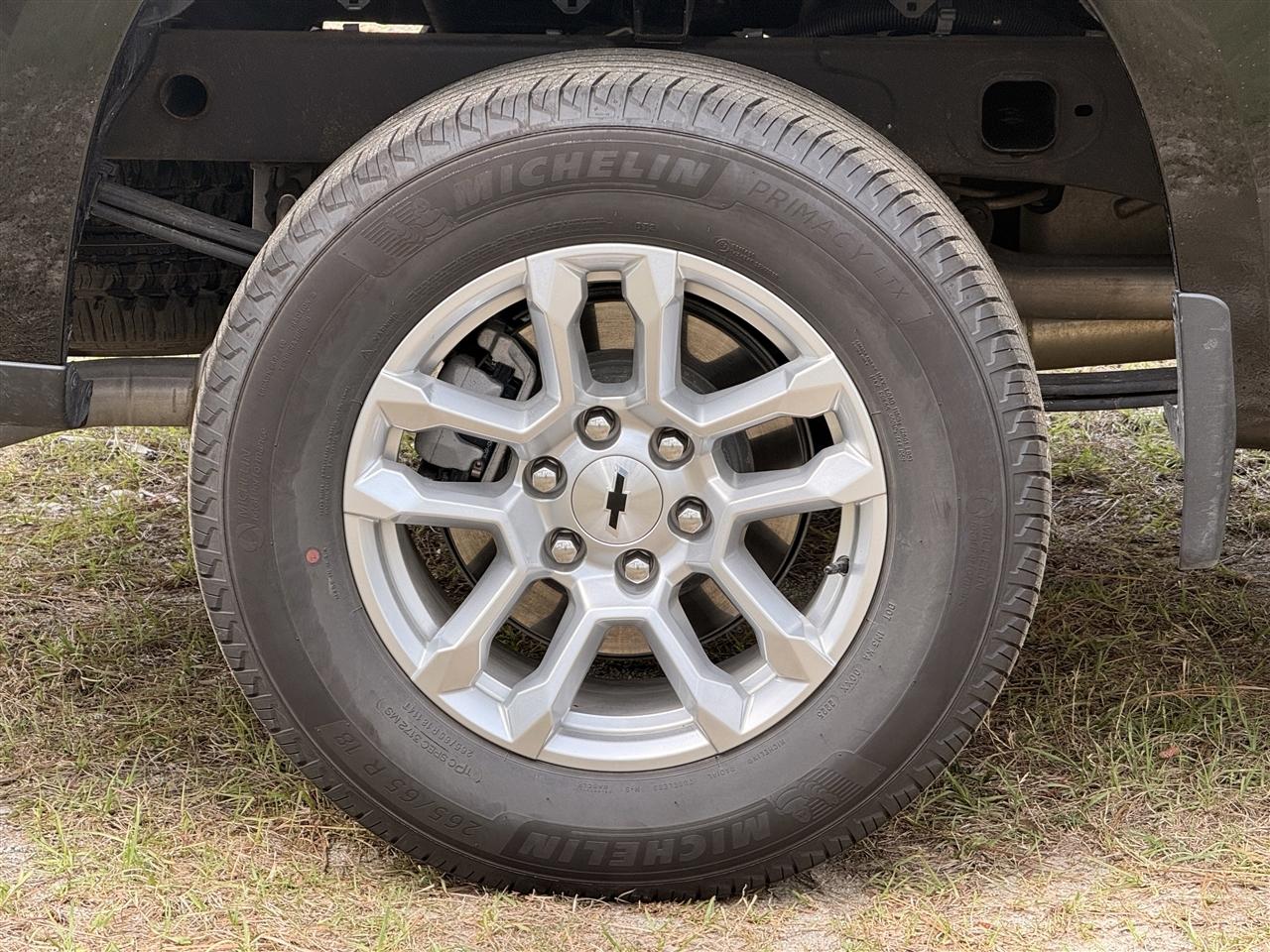 Chevrolet Silverado 1500 4WD Crew Cab 147" RST 2026