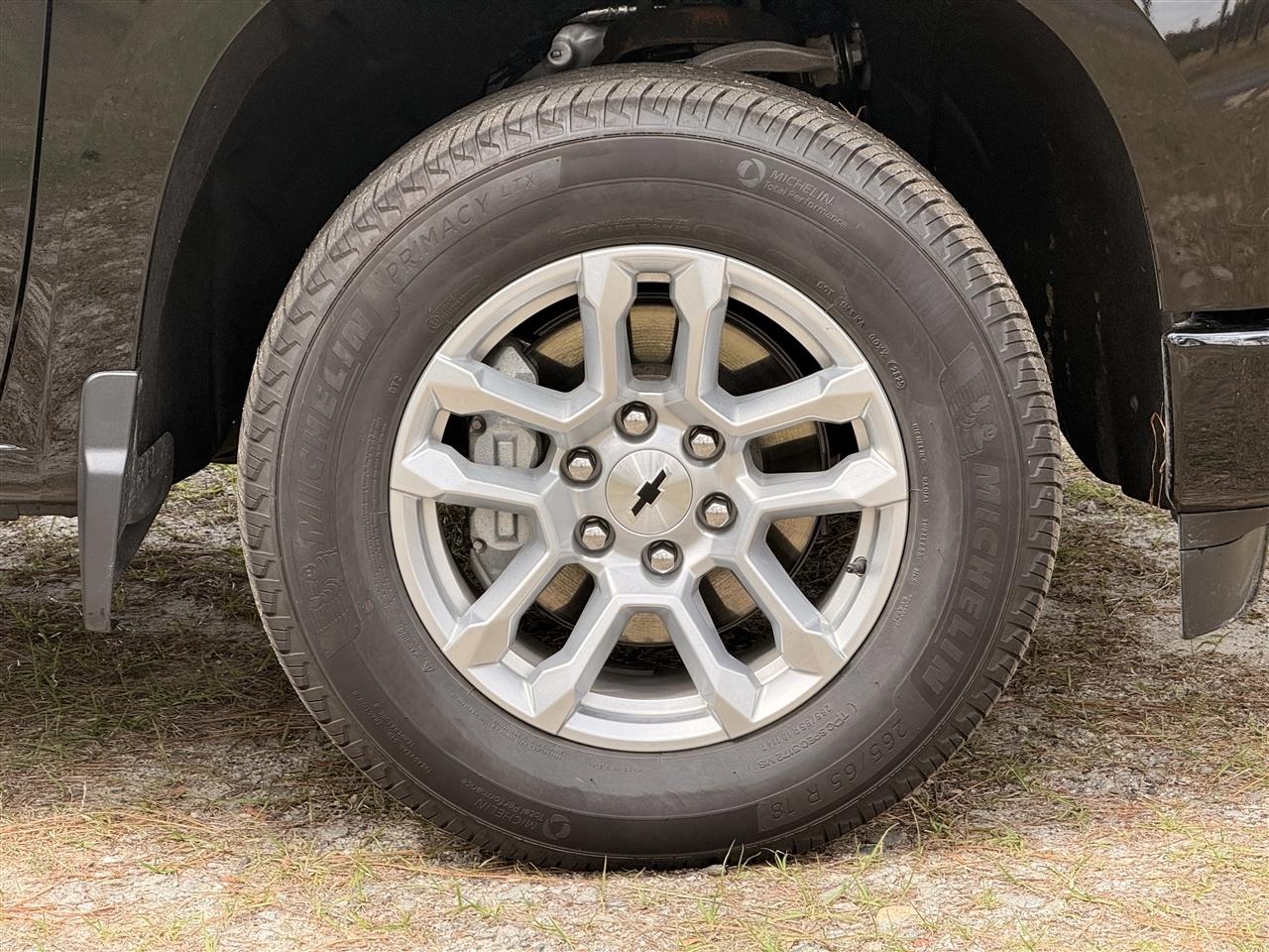 Chevrolet Silverado 1500 4WD Crew Cab 147" RST 2026