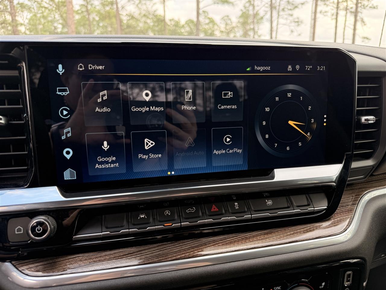 Chevrolet Silverado 1500 4WD Crew Cab 147" RST 2026