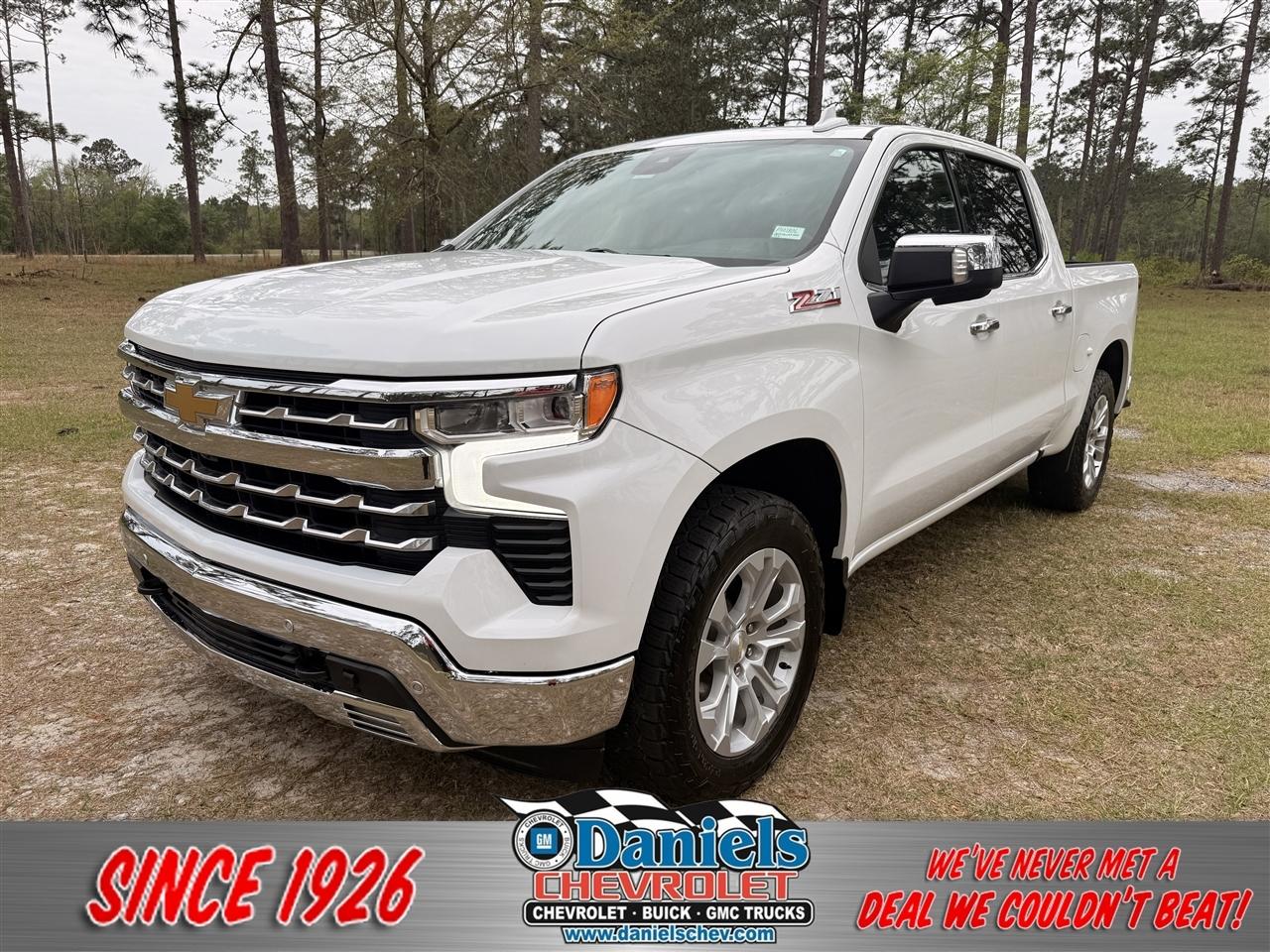 2023 Chevrolet Silverado 1500 4WD Crew Cab 147" LTZ