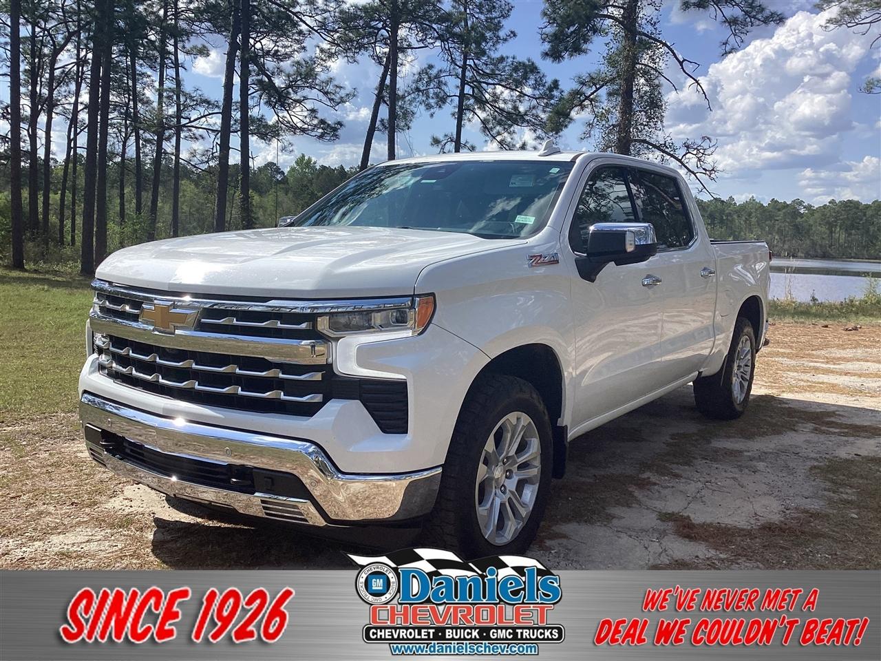 2023 Chevrolet Silverado 1500 4WD Crew Cab 147" LTZ