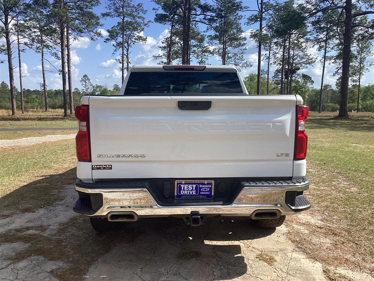 Chevrolet Silverado 1500 4WD Crew Cab 147" LTZ 2023