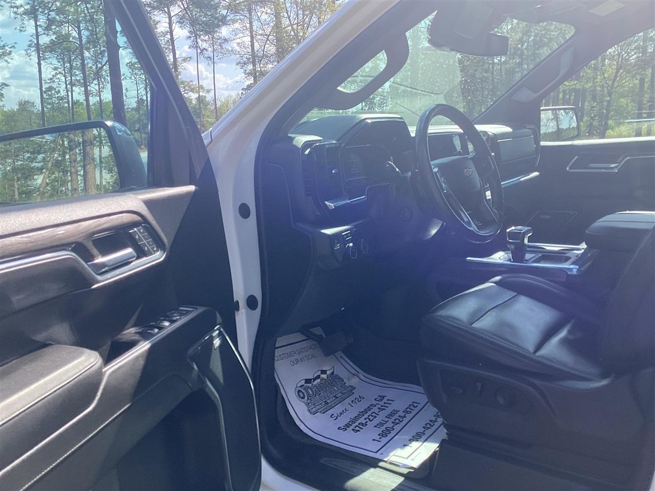 Chevrolet Silverado 1500 4WD Crew Cab 147" LTZ 2023