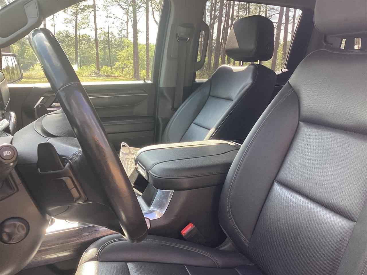 Chevrolet Silverado 1500 4WD Crew Cab 147" LTZ 2023