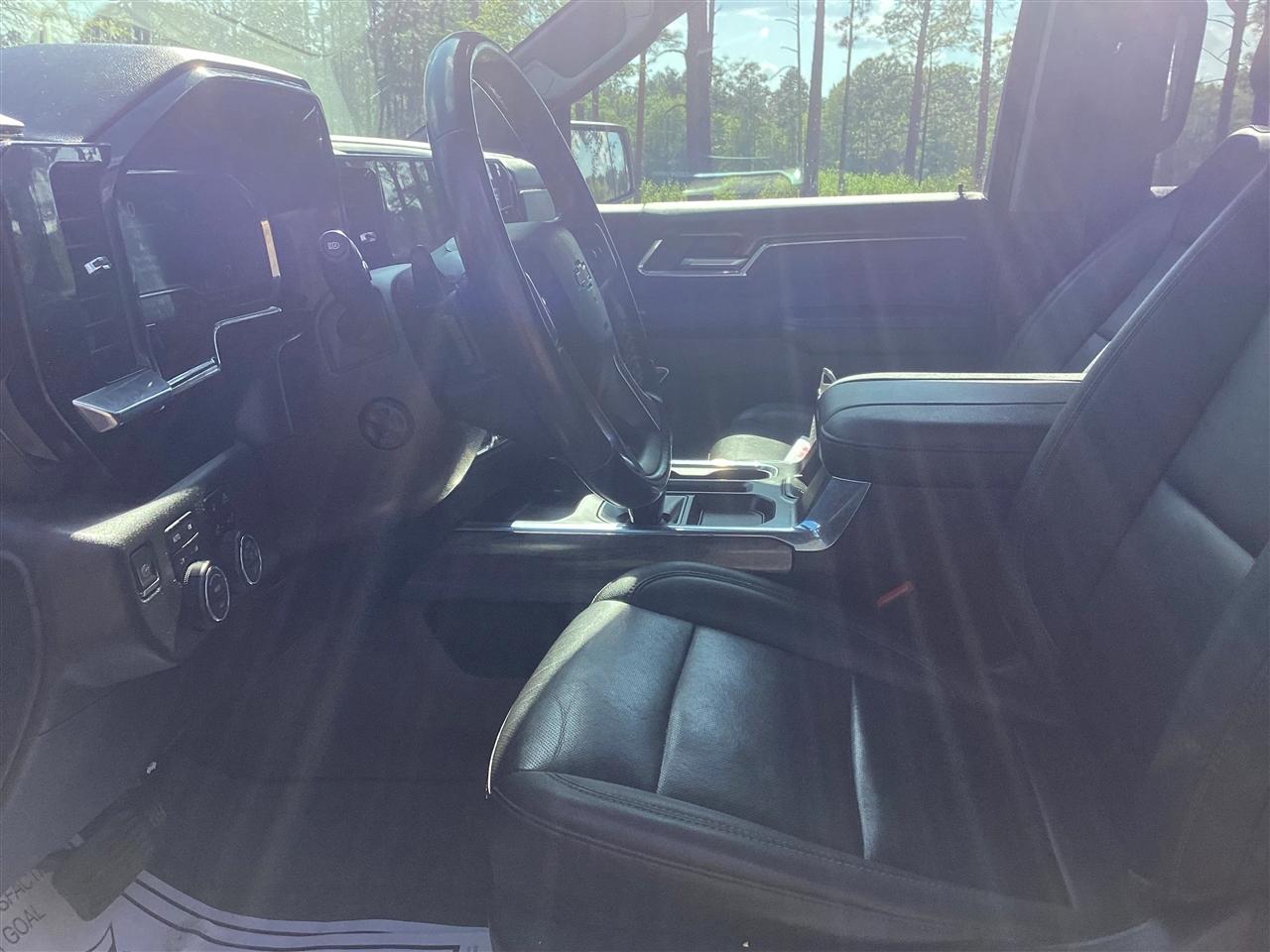 Chevrolet Silverado 1500 4WD Crew Cab 147" LTZ 2023