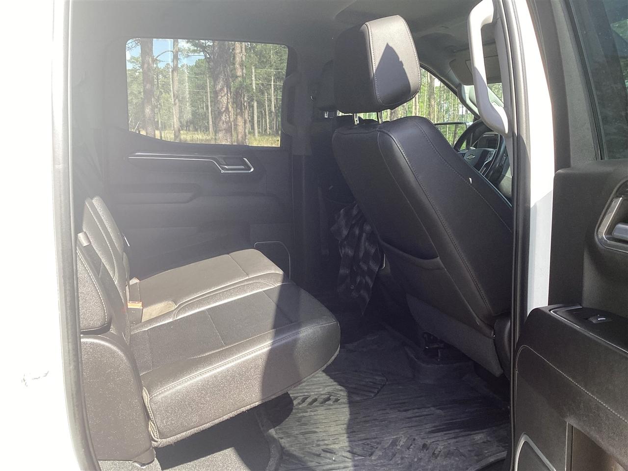 Chevrolet Silverado 1500 4WD Crew Cab 147" LTZ 2023