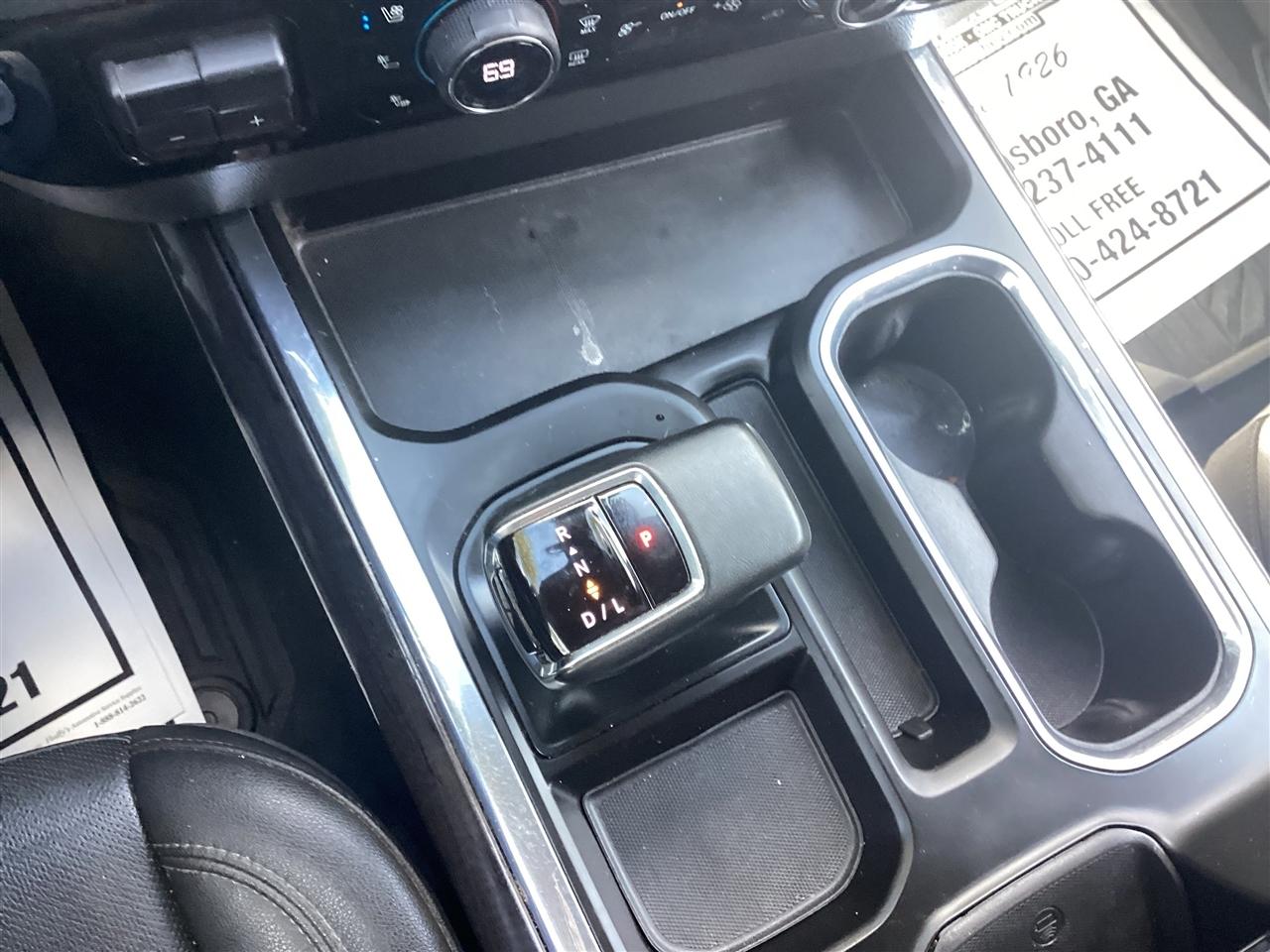 Chevrolet Silverado 1500 4WD Crew Cab 147" LTZ 2023