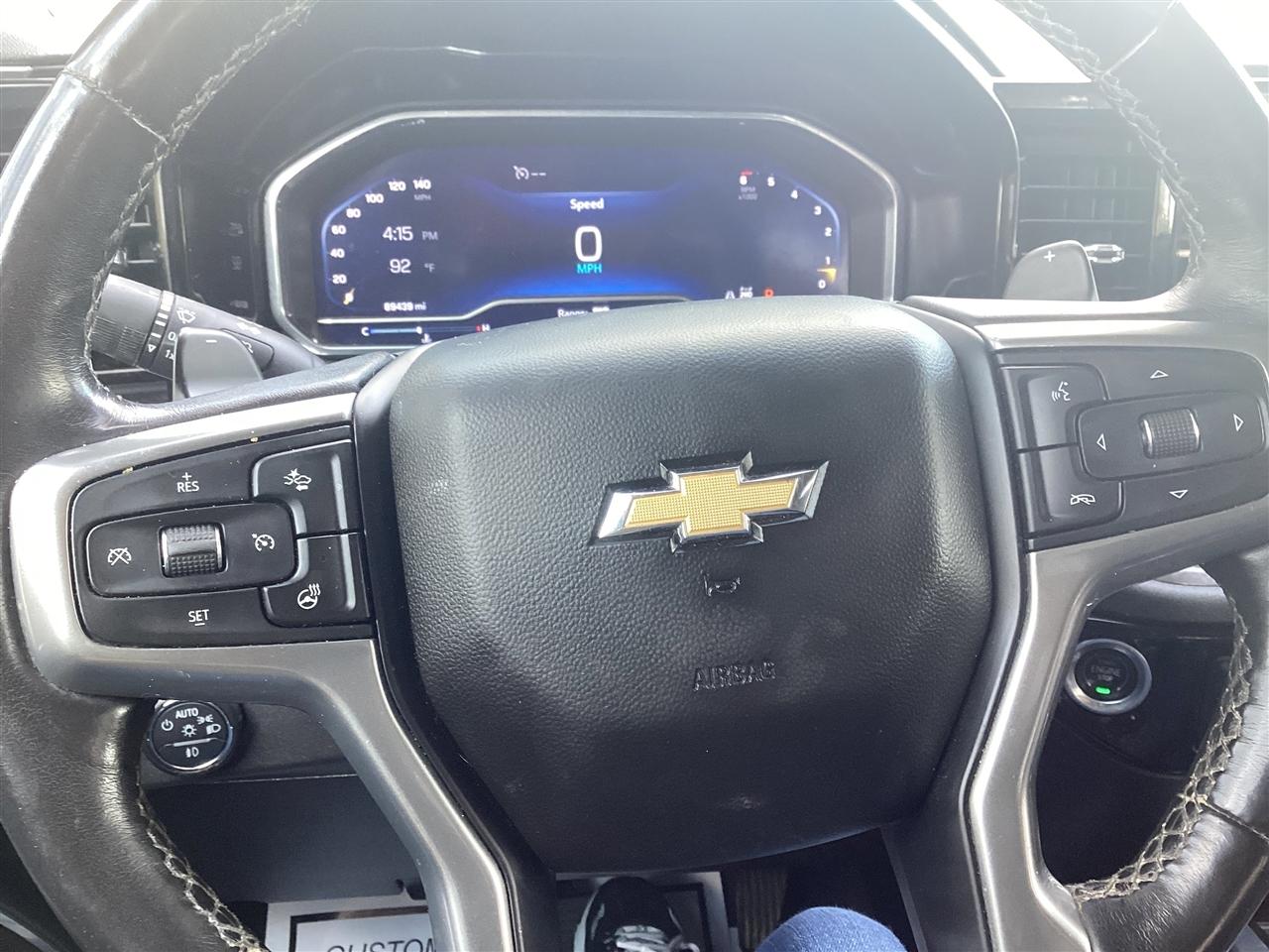 Chevrolet Silverado 1500 4WD Crew Cab 147" LTZ 2023