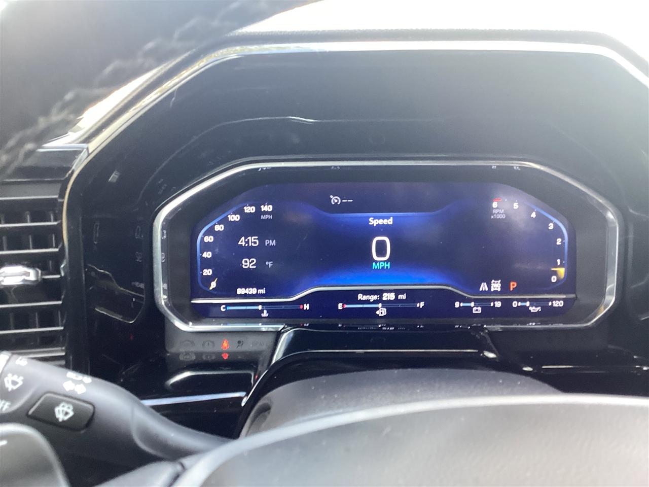 Chevrolet Silverado 1500 4WD Crew Cab 147" LTZ 2023