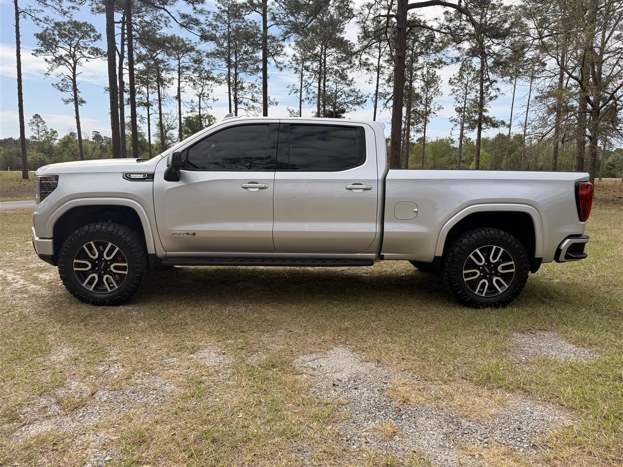 GMC Sierra 1500 4WD Crew Cab 157" AT4 2022