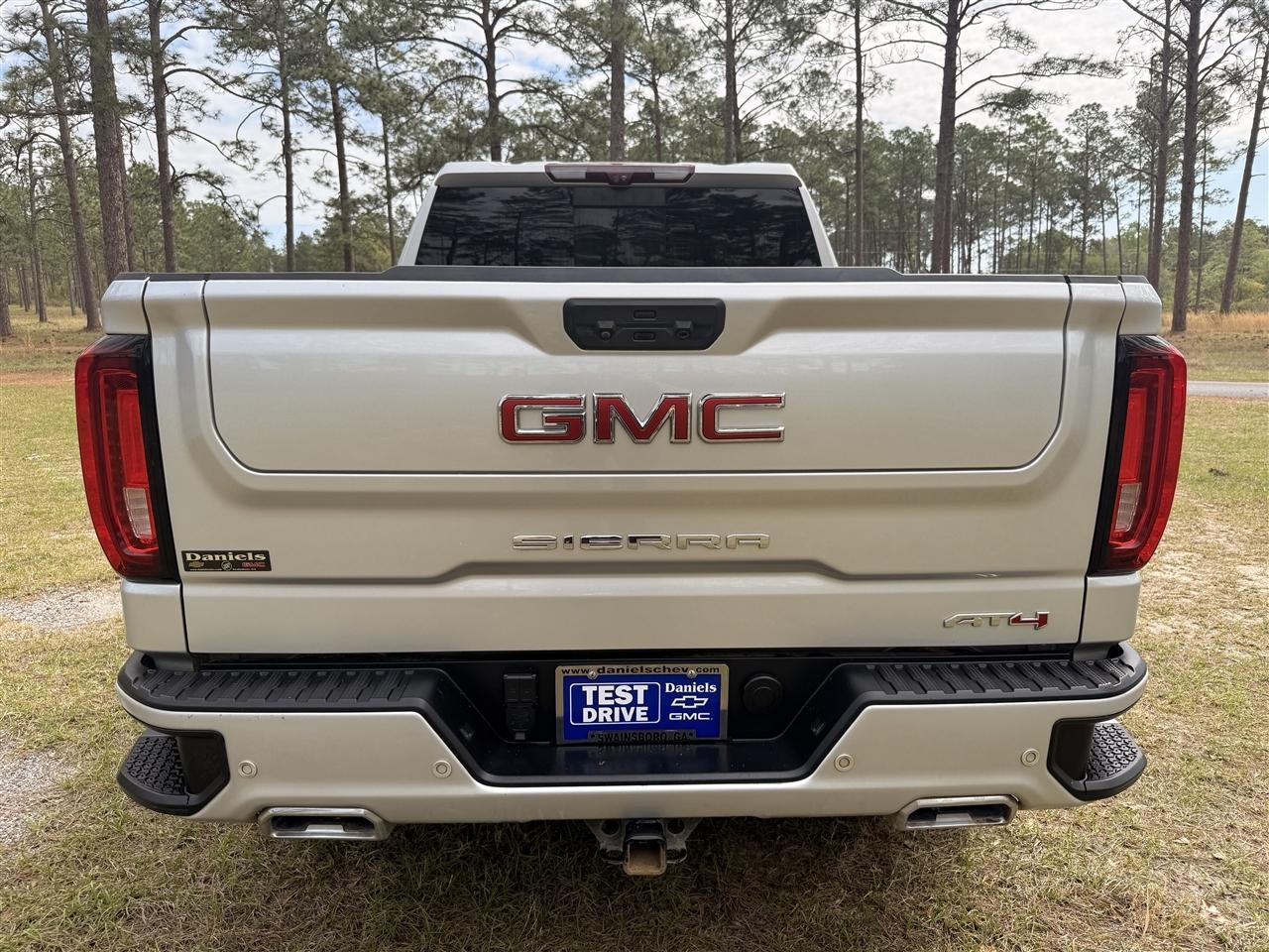 GMC Sierra 1500 4WD Crew Cab 157" AT4 2022