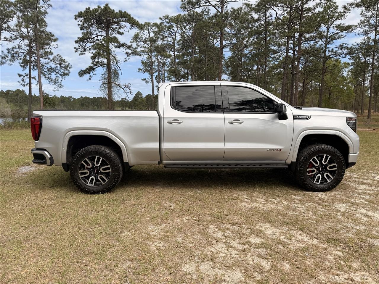 GMC Sierra 1500 4WD Crew Cab 157" AT4 2022