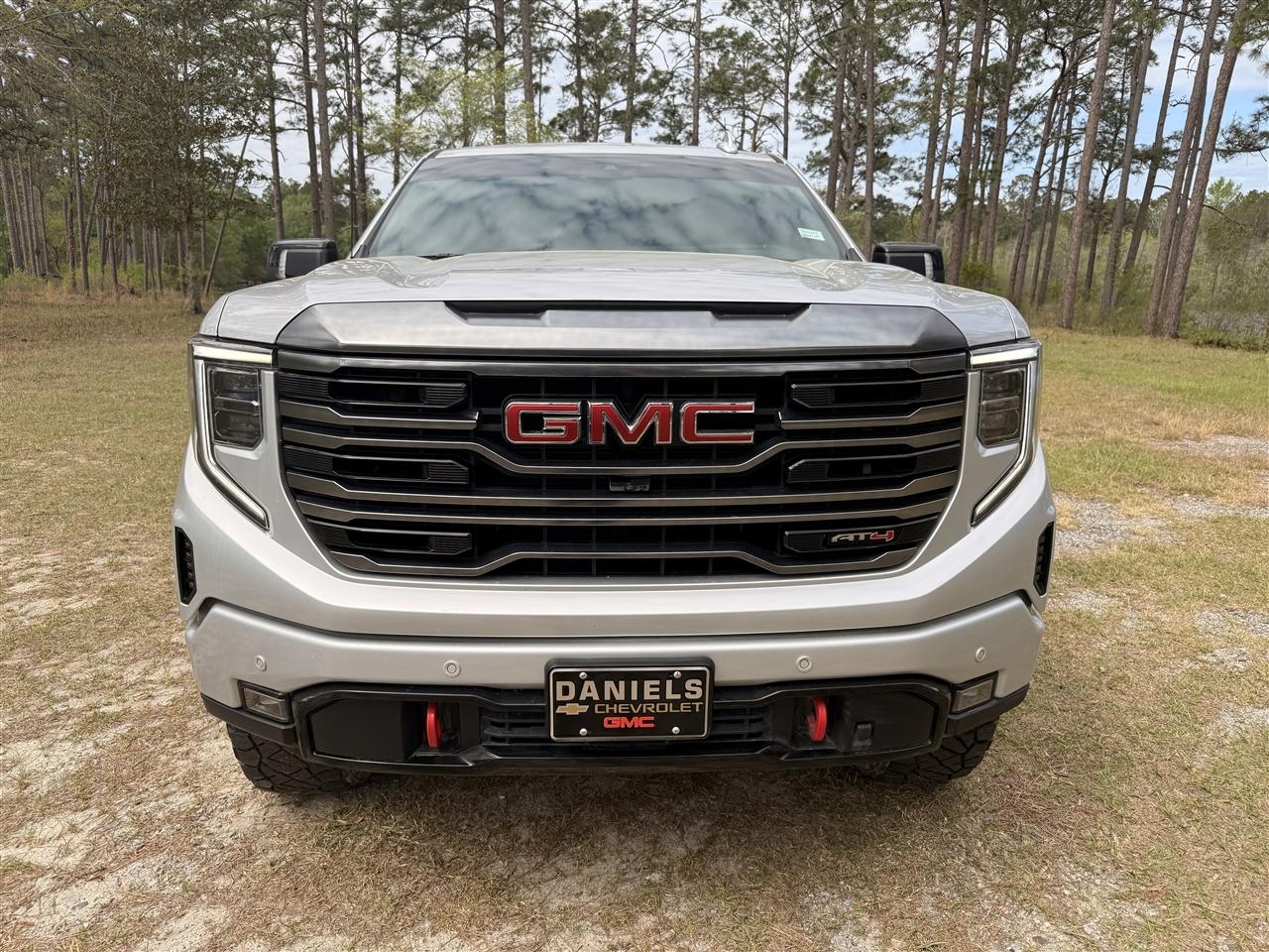 GMC Sierra 1500 4WD Crew Cab 157" AT4 2022