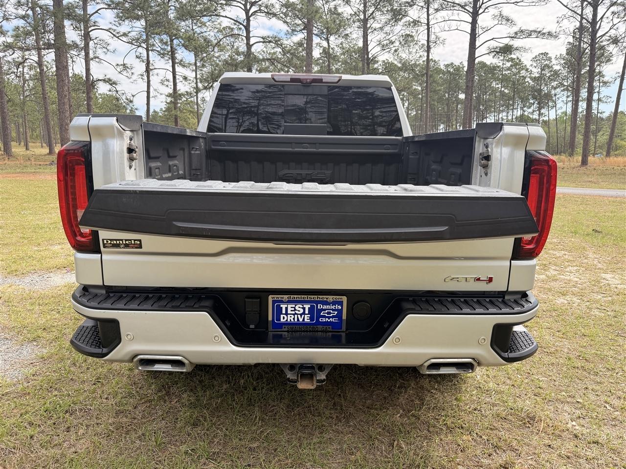 GMC Sierra 1500 4WD Crew Cab 157" AT4 2022