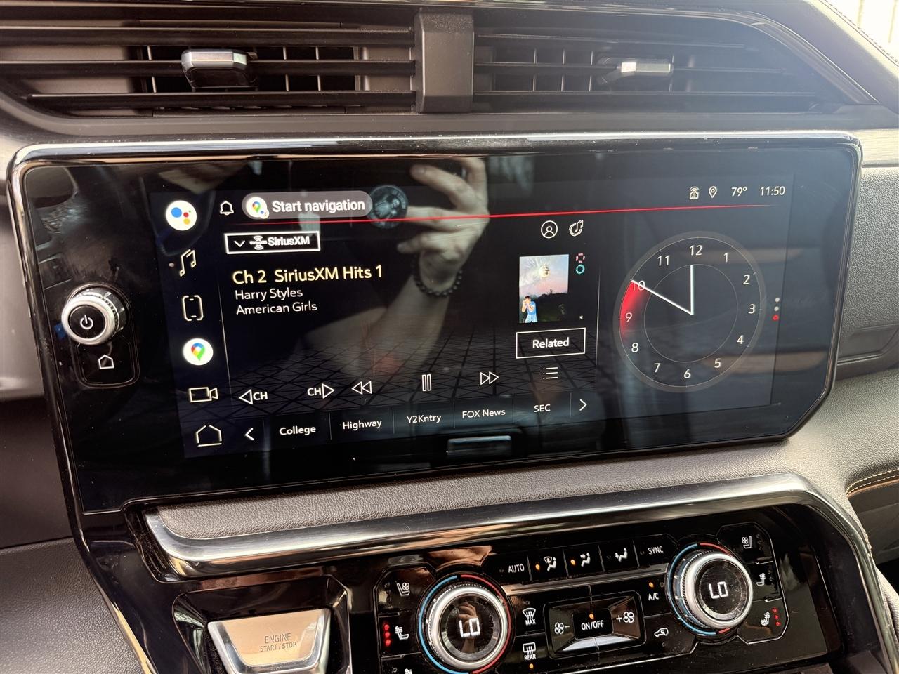 GMC Sierra 1500 4WD Crew Cab 157" AT4 2022