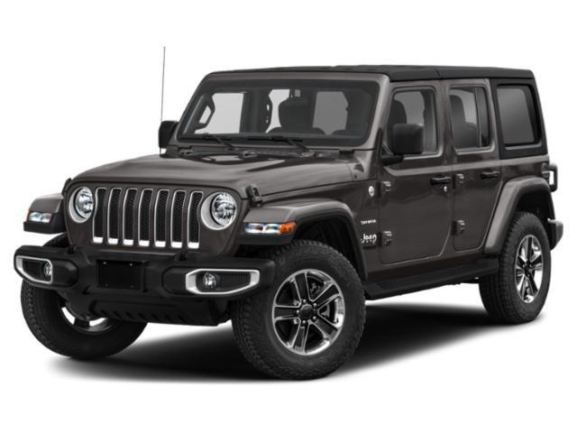 Jeep Wrangler Unlimited High Altitude 4x4 2021
