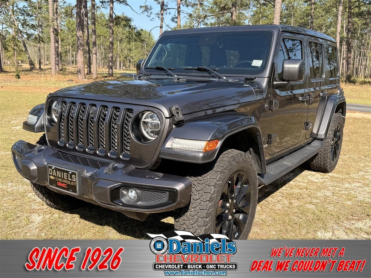 2021 Jeep Wrangler Unlimited High Altitude 4x4