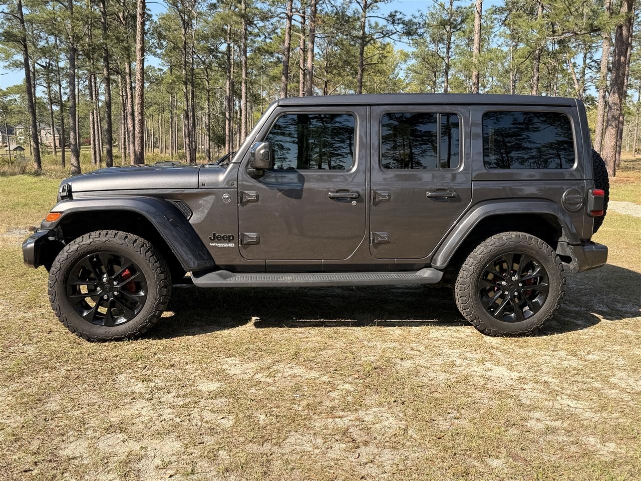 Jeep Wrangler Unlimited High Altitude 4x4 2021