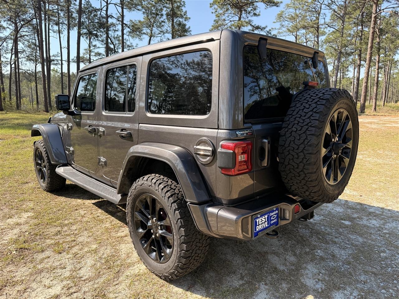 Jeep Wrangler Unlimited High Altitude 4x4 2021