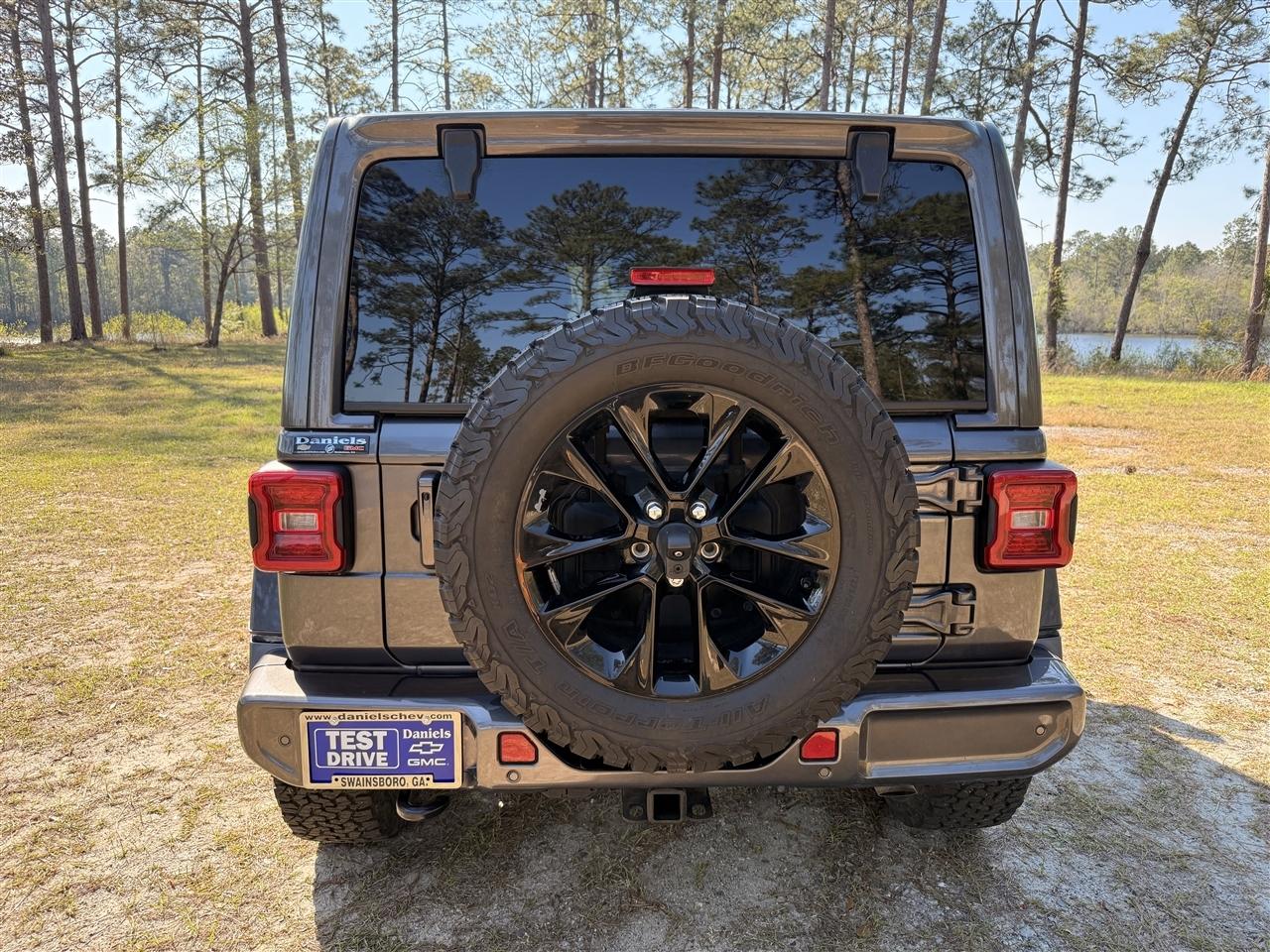 Jeep Wrangler Unlimited High Altitude 4x4 2021