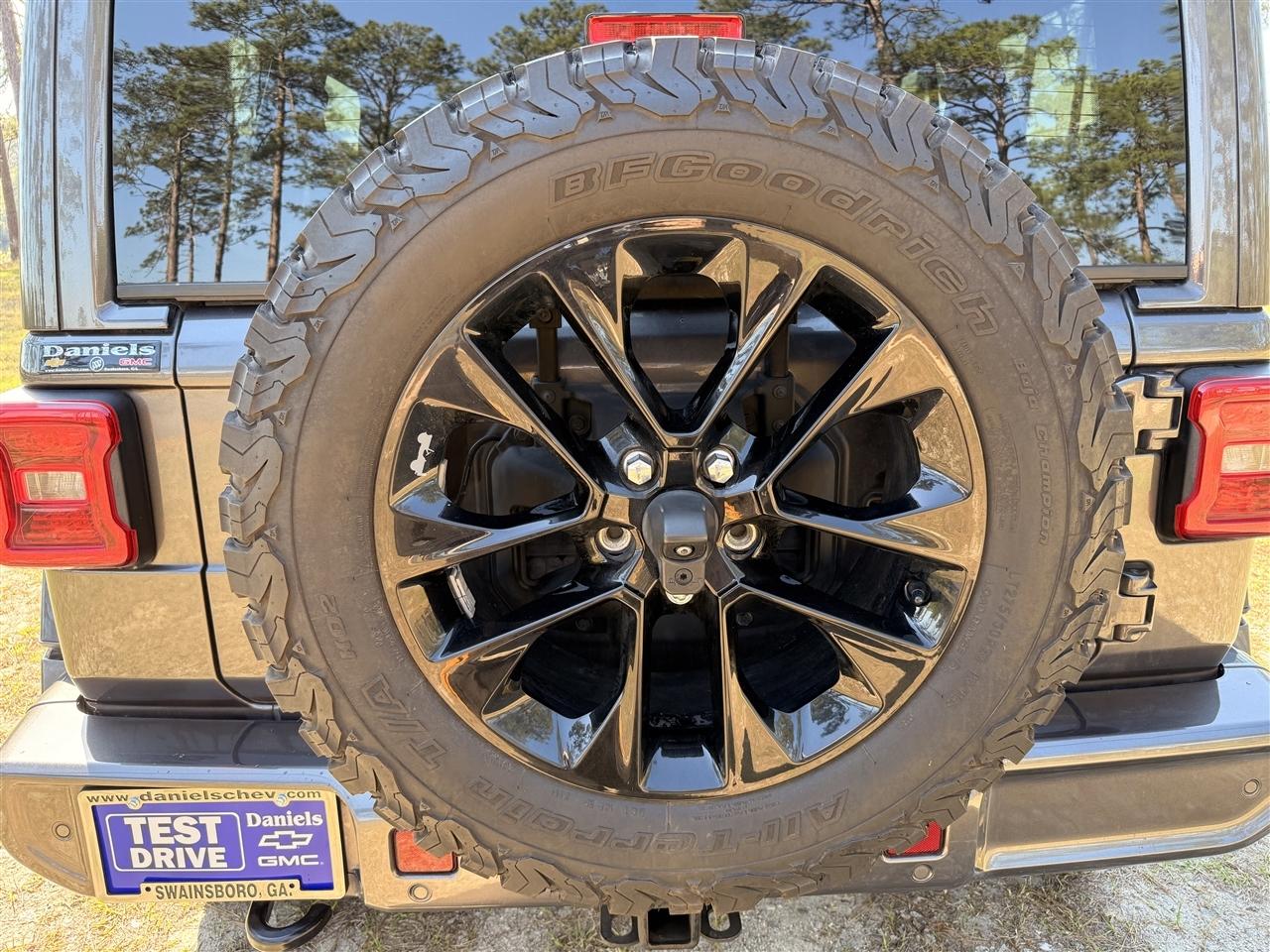 Jeep Wrangler Unlimited High Altitude 4x4 2021