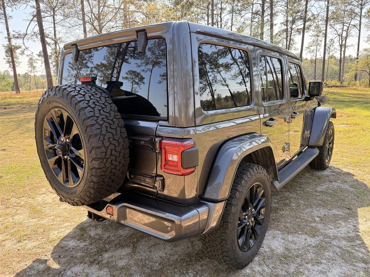 Jeep Wrangler Unlimited High Altitude 4x4 2021