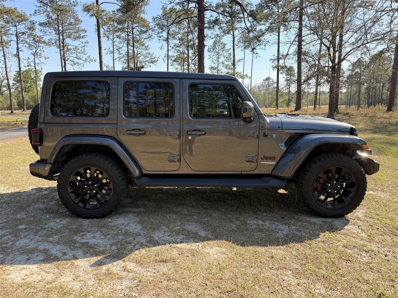 Jeep Wrangler Unlimited High Altitude 4x4 2021