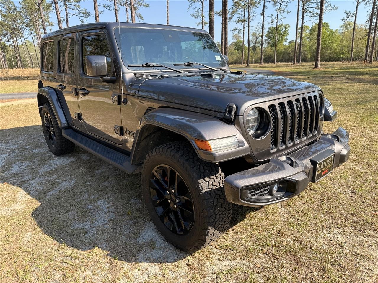 Jeep Wrangler Unlimited High Altitude 4x4 2021